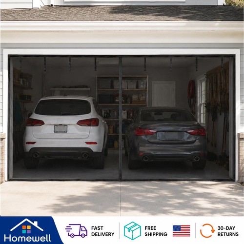 Garage screen door 16x8 - garage,