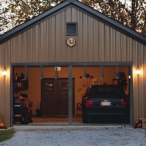 Garage door screen for cars - garage,