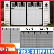 Garage Door Screen PET Mesh