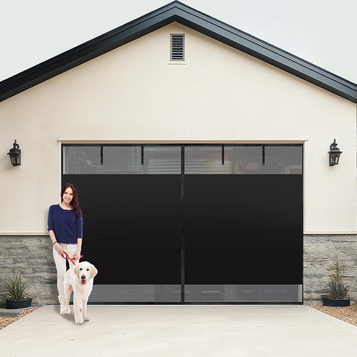 Privacy magnetic garage door - magnetic,