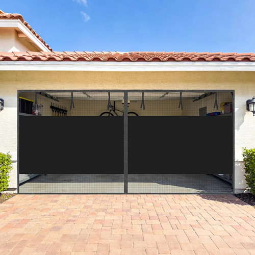 Garage door screen - garage, 2