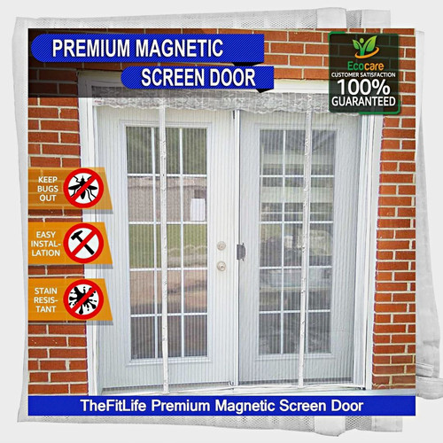 Thefitlife magnetic screen - thefitlife,