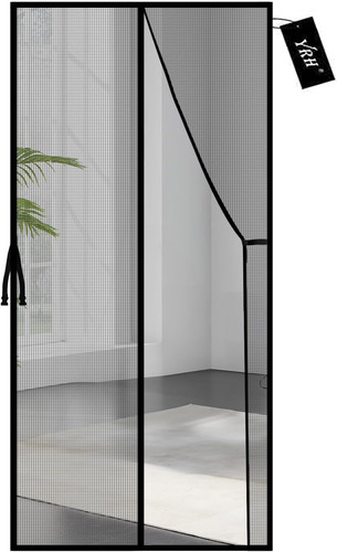 Magnetic fly screen - fly,