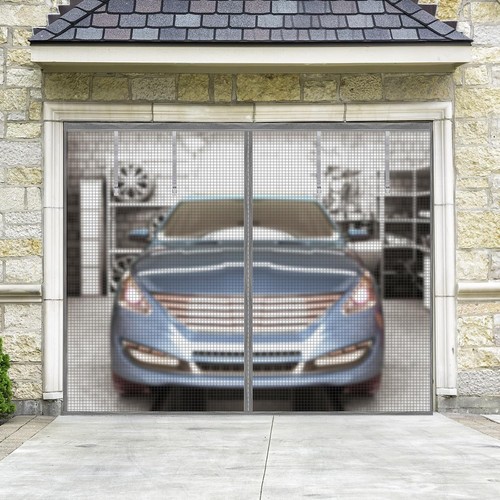 Magnetic garage screen - magnetic,