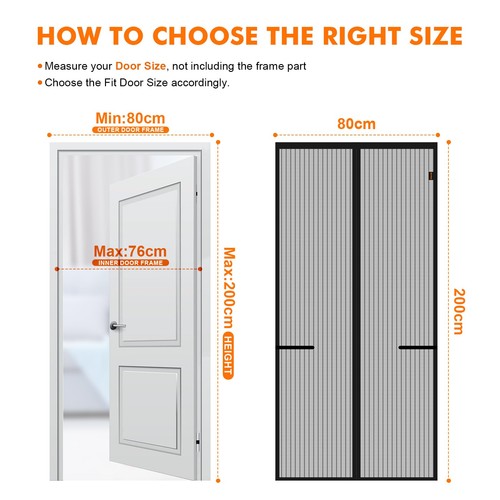 Grifema magnetic fly - magnetic, screen