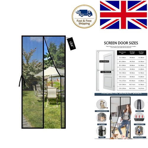 Magnetic fly screen - magnetic,