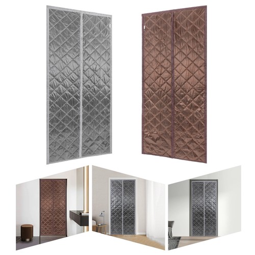 Magnetic door screen for - door,