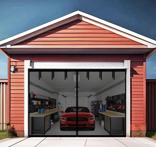 Premium garage door - garage,