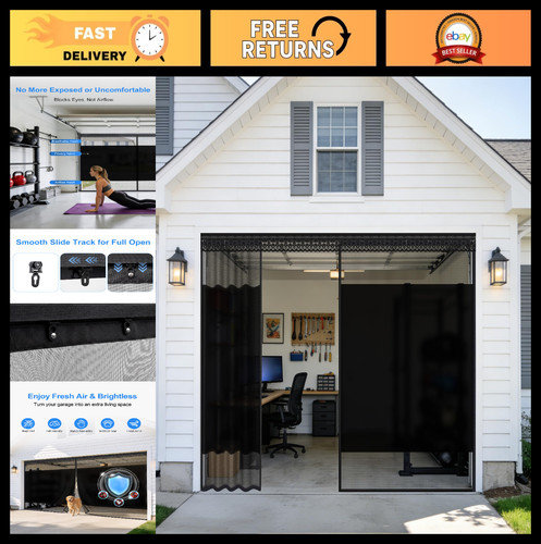 Retractable privacy garage - retractable,