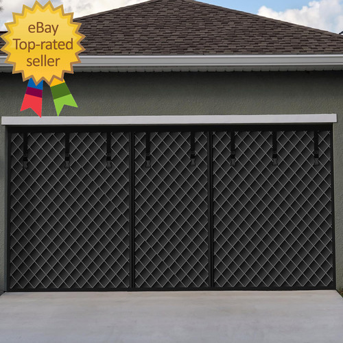 Garage door screen for winter - garage,