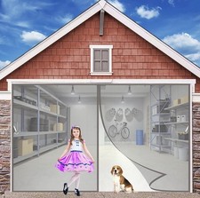 Heavy-Duty Magnetic Privacy