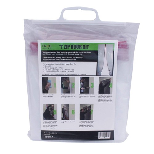 Zip door kit dust seal - zip, for