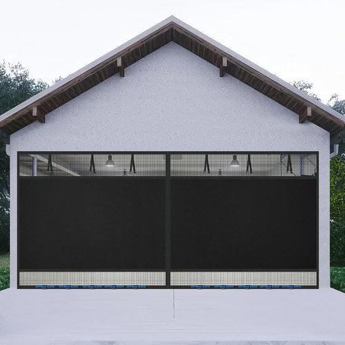 Privacy garage door screen - privacy,