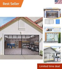 Garage Door Screen for 2 Car