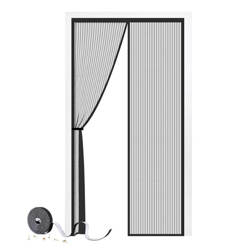Magnetic door screen - magnetic,