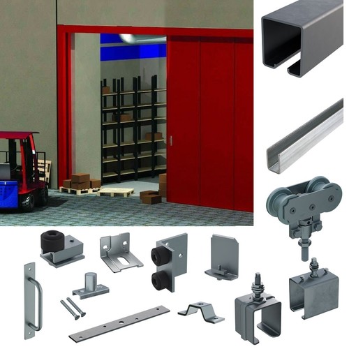 Sliding door gear for garage - for,