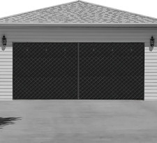 Winter Garage Door Screen &