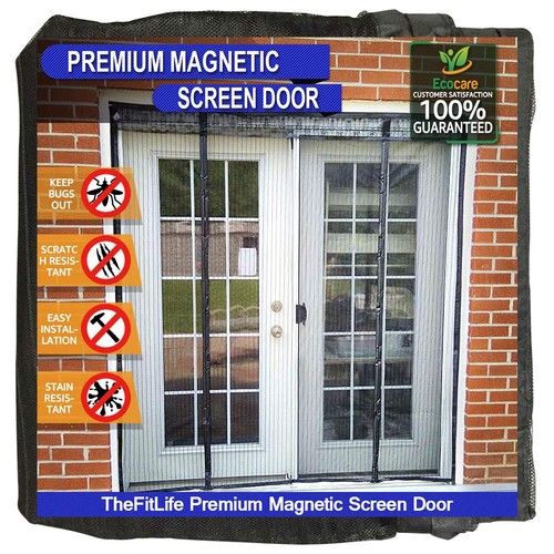 Double door magnetic - door,