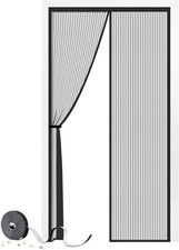Magnetic Door Screen 90 x 210