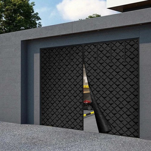 Garage door screen for - door, winter
