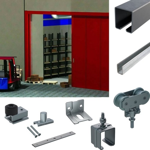 Sliding heavy door kit garage - sliding,