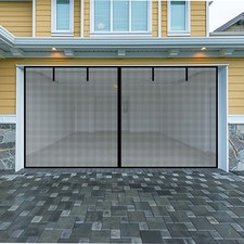 Magnetic Double Garage Screen