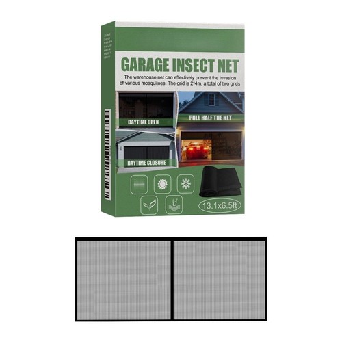 Garage door screen - door,