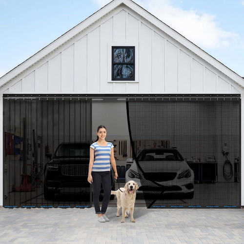Sliding garage door - garage,