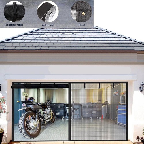 Garage door screen - garage,