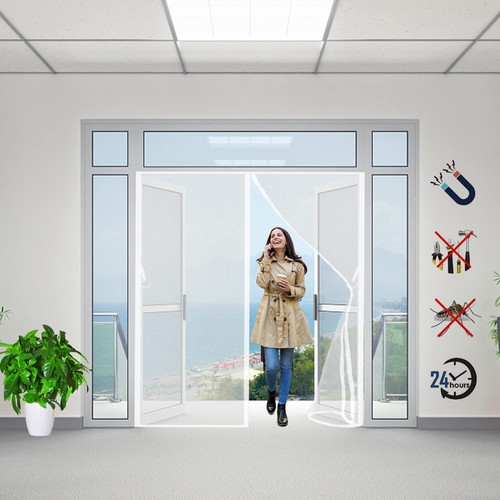 Fly screens doors 140x200cm - screens,