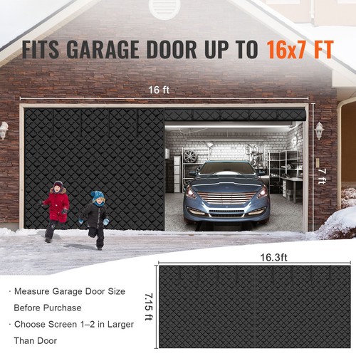 Garage door screen - door,